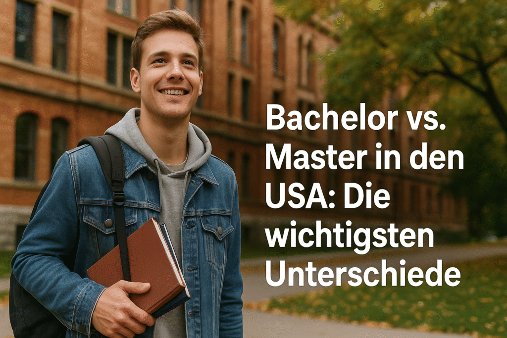 Studium in den USA – Entscheidung zwischen Bachelor und Master