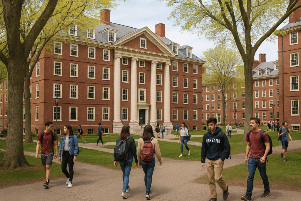 Studentenleben in Harvard