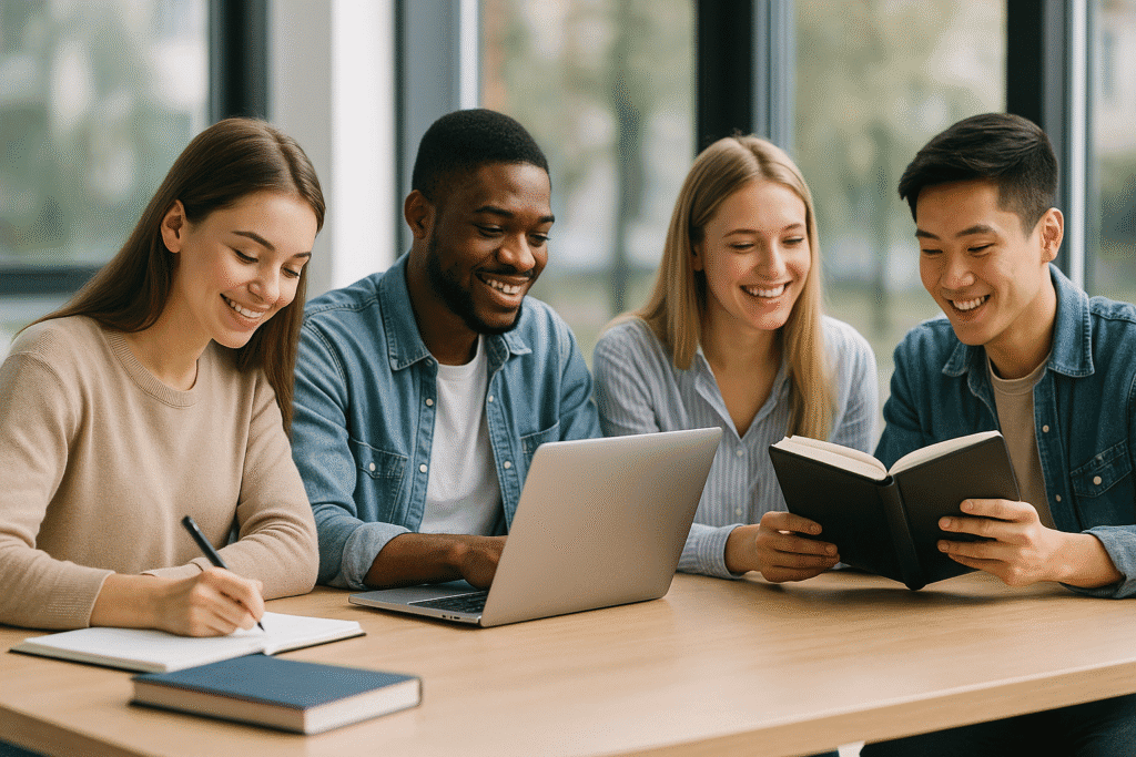 Studentin im Beratungsgespräch zur Studienwahl in den USA
