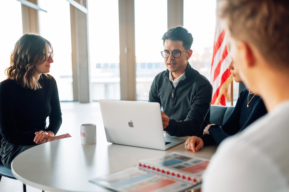 Beratungsgespräch zur Planung eines Graduate Programs in den USA