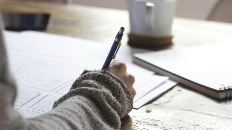 Studentin mit Stipendium für US-Universitätsstudium